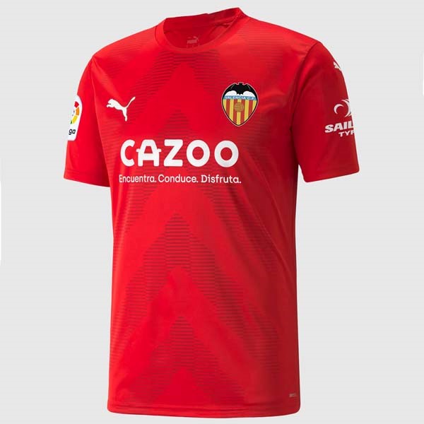 Tailandia Camiseta Valencia 3rd Portero 2022-2023 Rojo